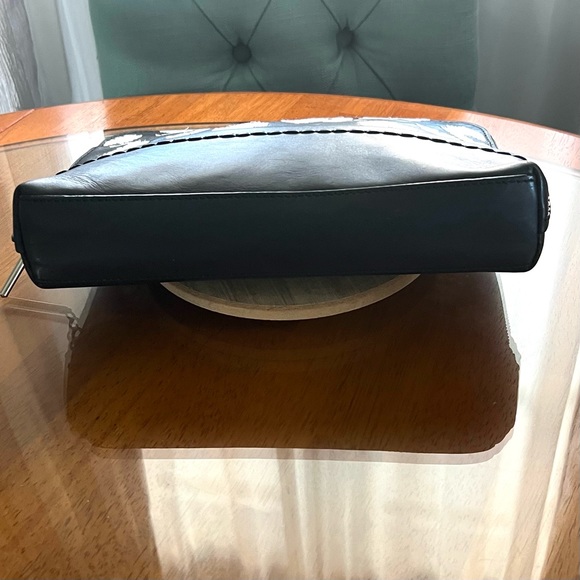 3.1 phillip lim 31 Minute Leather Pouch Black/White Good Condition - Picture 4 of 14